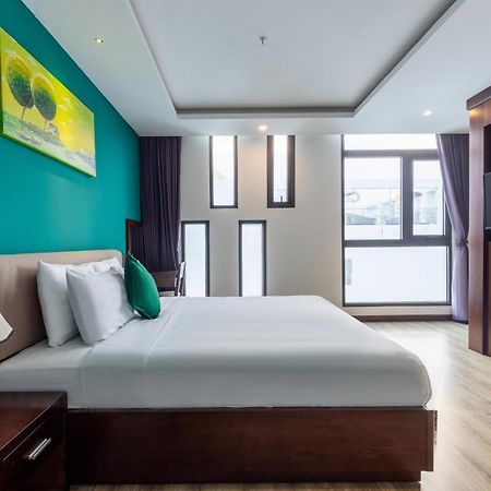 Golden Sun Apartment By New Sky Travel Da Nang Dış mekan fotoğraf