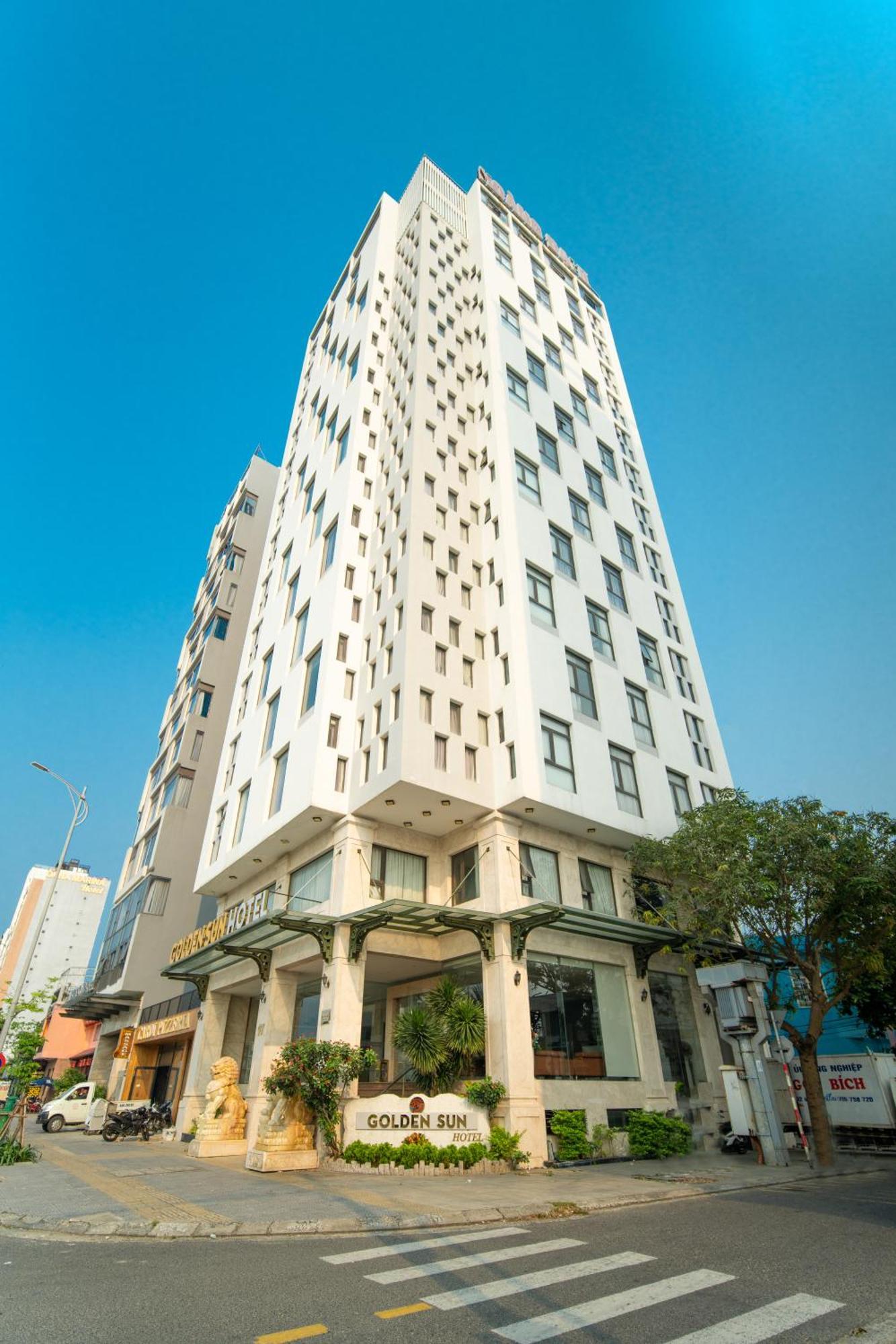 Golden Sun Apartment By New Sky Travel Da Nang Dış mekan fotoğraf