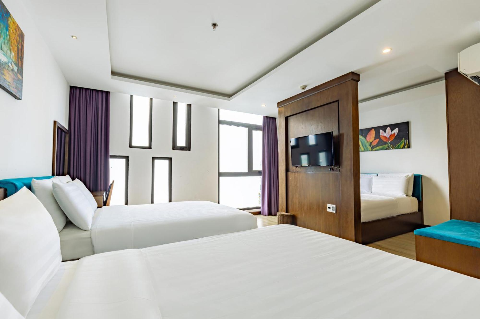 Golden Sun Apartment By New Sky Travel Da Nang Dış mekan fotoğraf