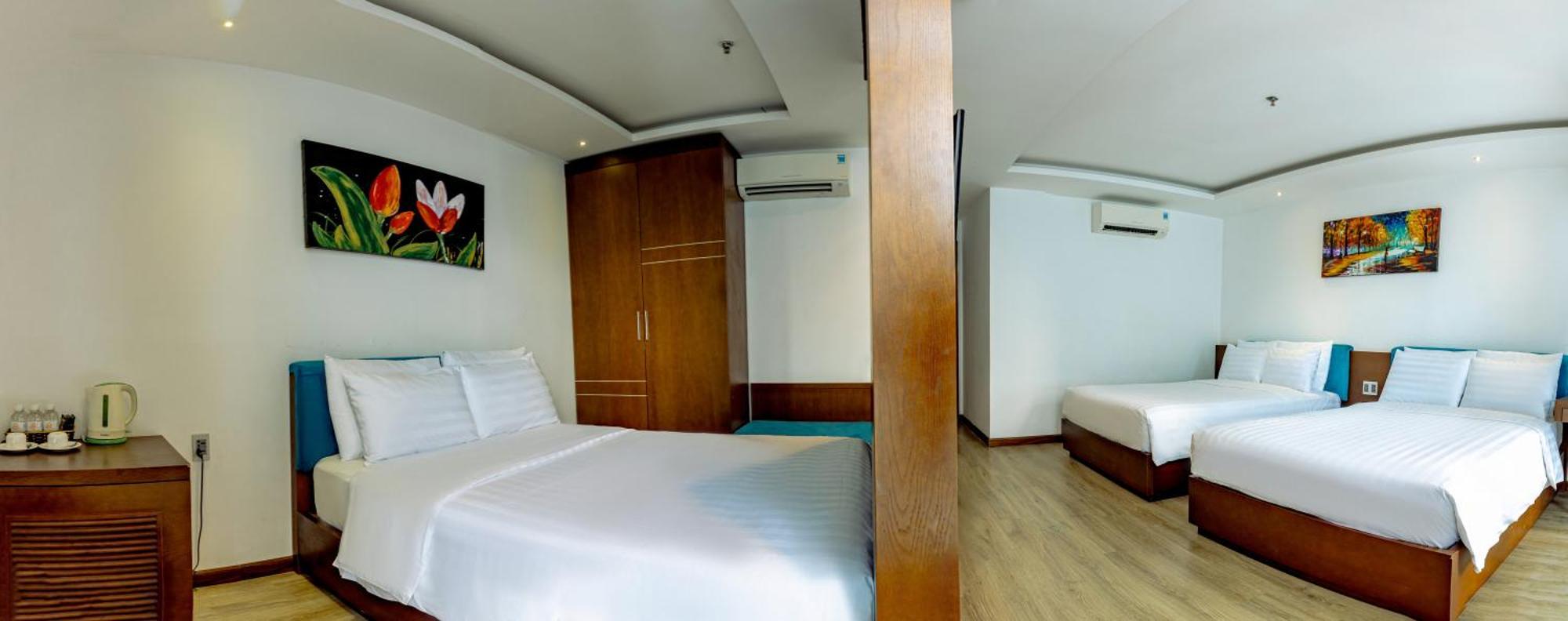 Golden Sun Apartment By New Sky Travel Da Nang Dış mekan fotoğraf