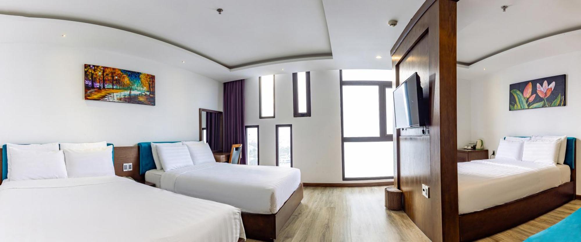 Golden Sun Apartment By New Sky Travel Da Nang Dış mekan fotoğraf