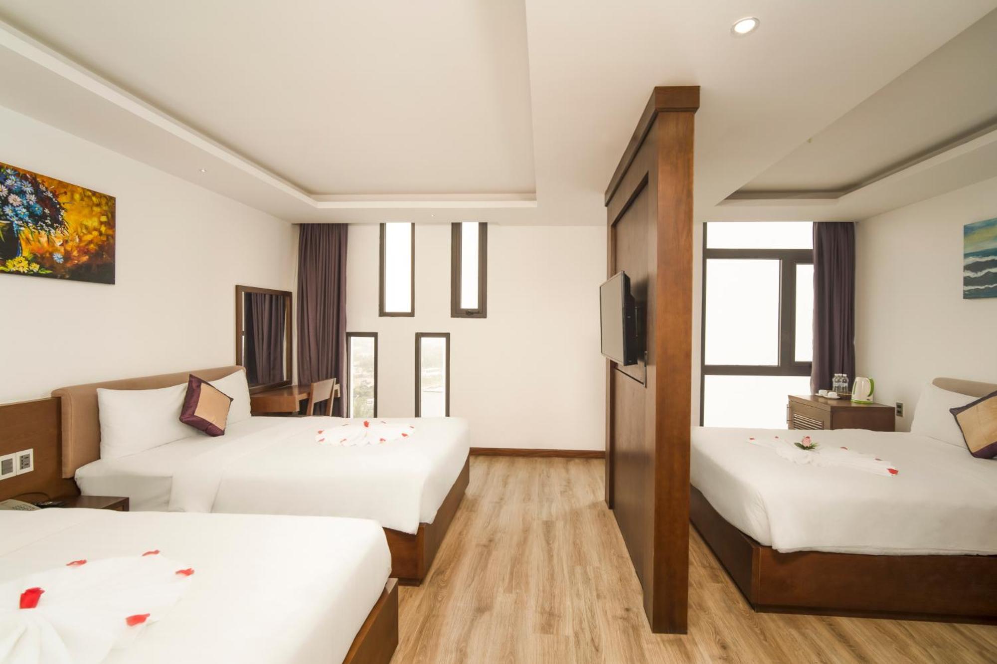 Golden Sun Apartment By New Sky Travel Da Nang Dış mekan fotoğraf