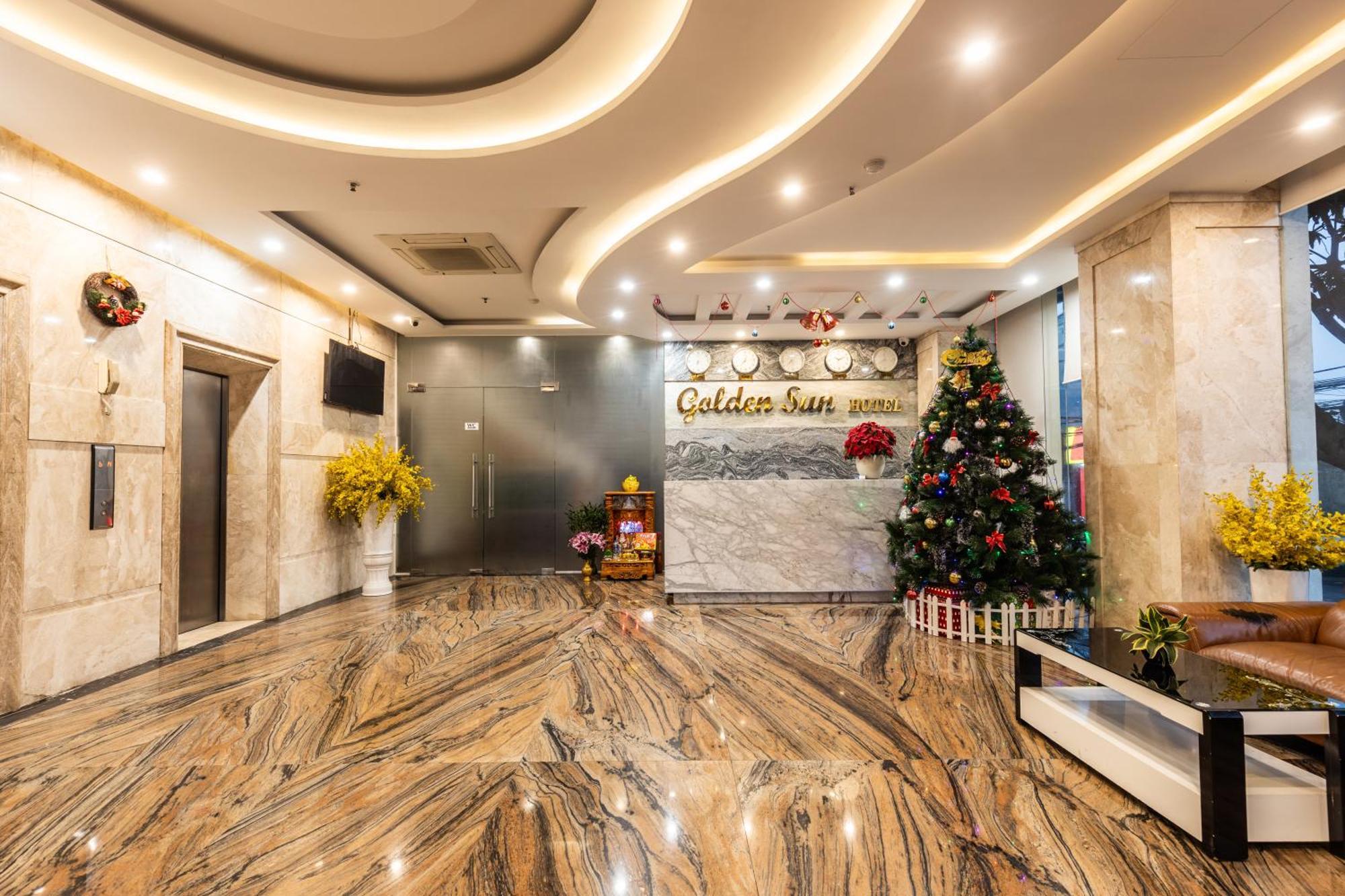 Golden Sun Apartment By New Sky Travel Da Nang Dış mekan fotoğraf