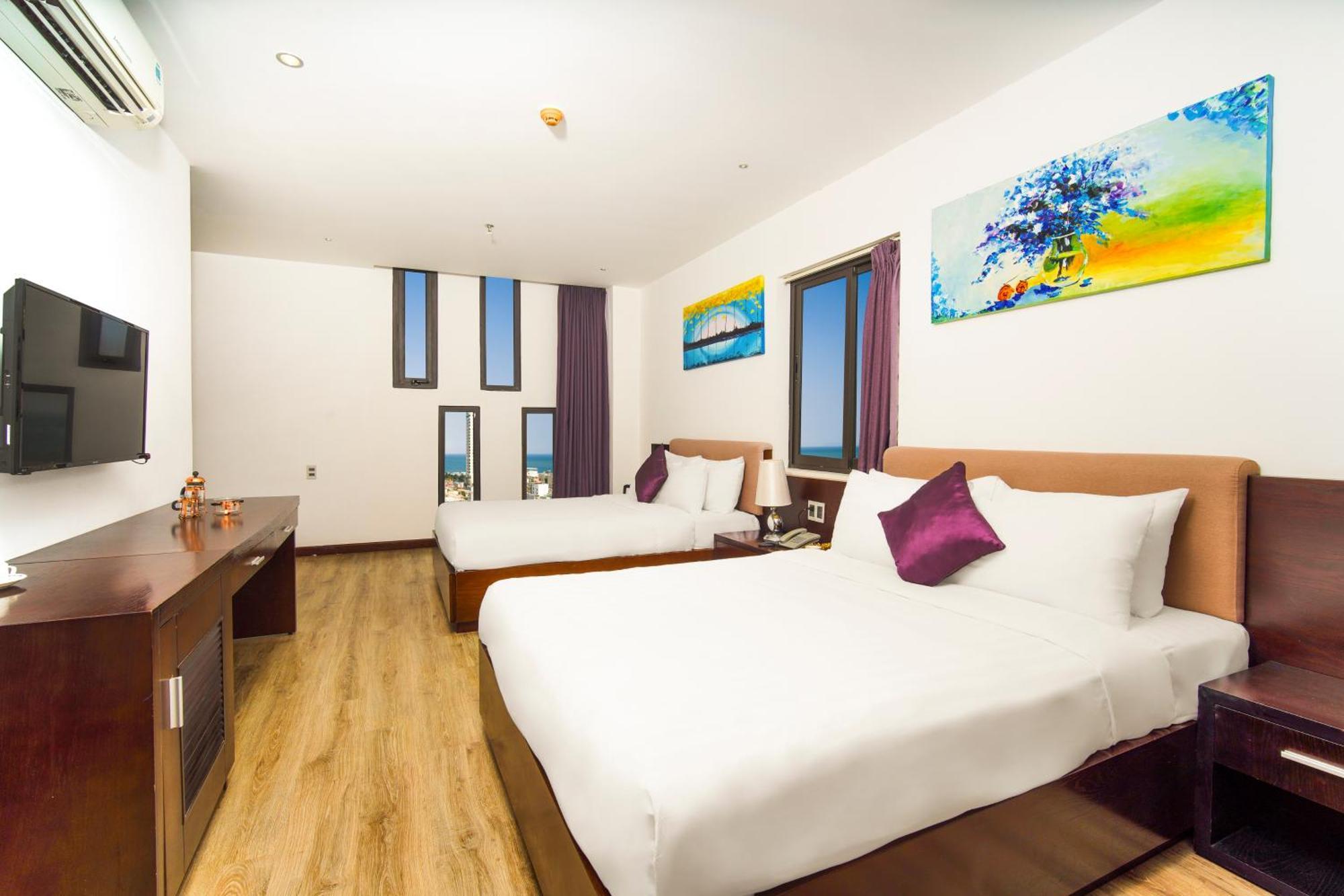 Golden Sun Apartment By New Sky Travel Da Nang Dış mekan fotoğraf