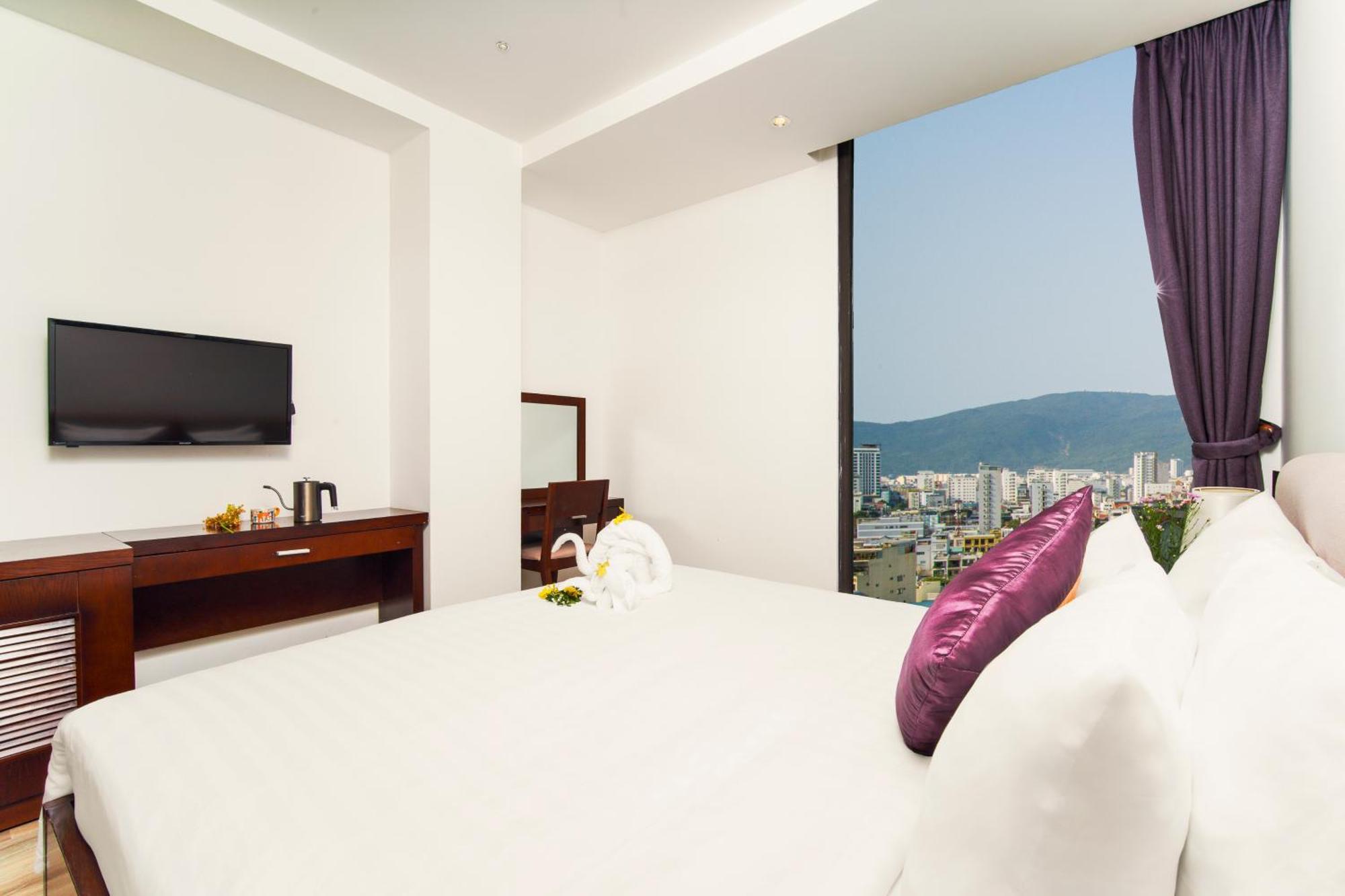Golden Sun Apartment By New Sky Travel Da Nang Dış mekan fotoğraf