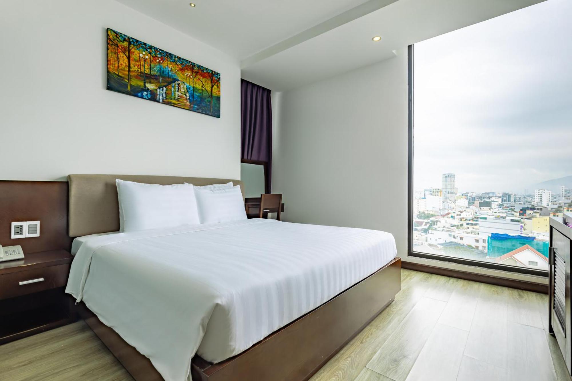 Golden Sun Apartment By New Sky Travel Da Nang Dış mekan fotoğraf