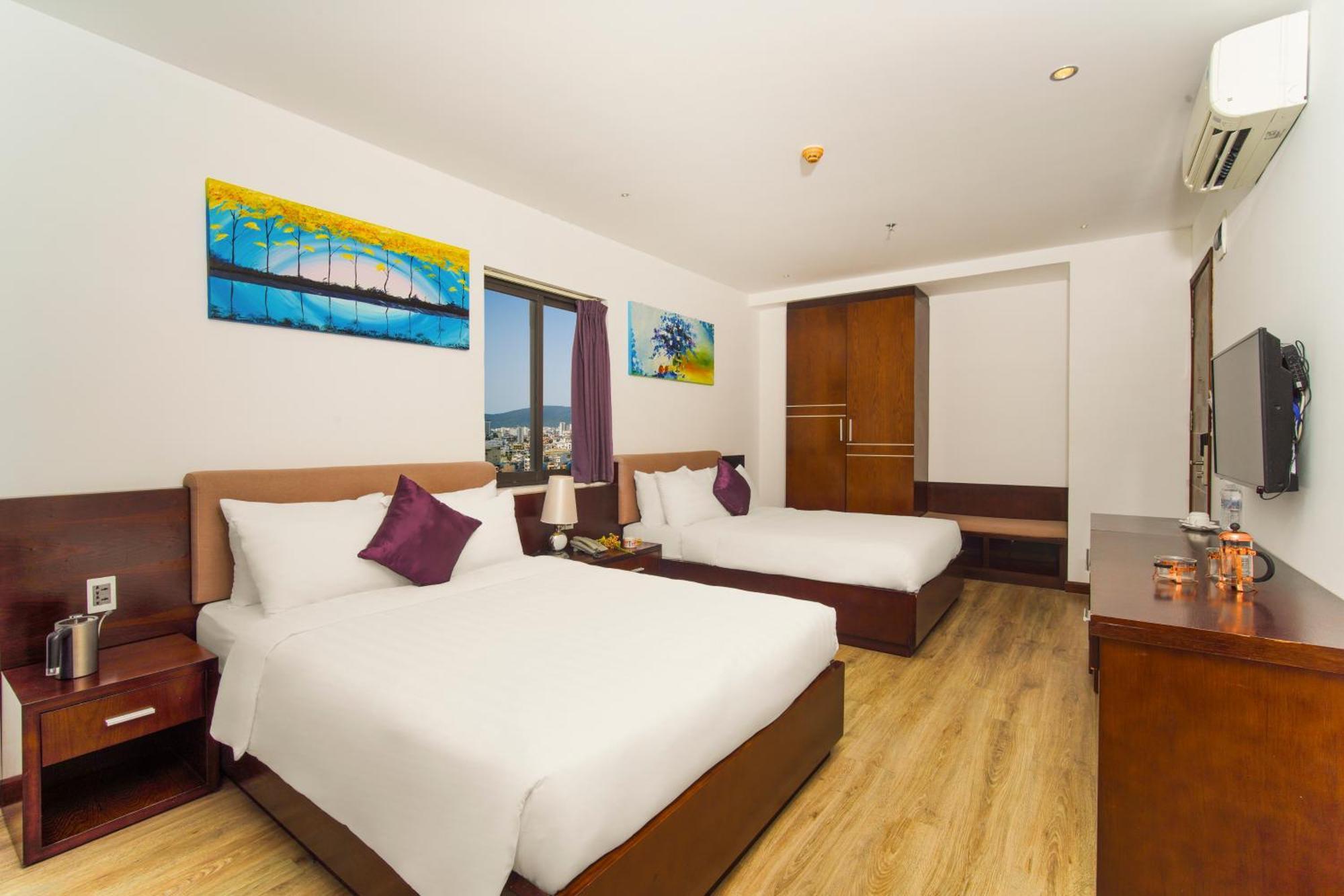 Golden Sun Apartment By New Sky Travel Da Nang Dış mekan fotoğraf