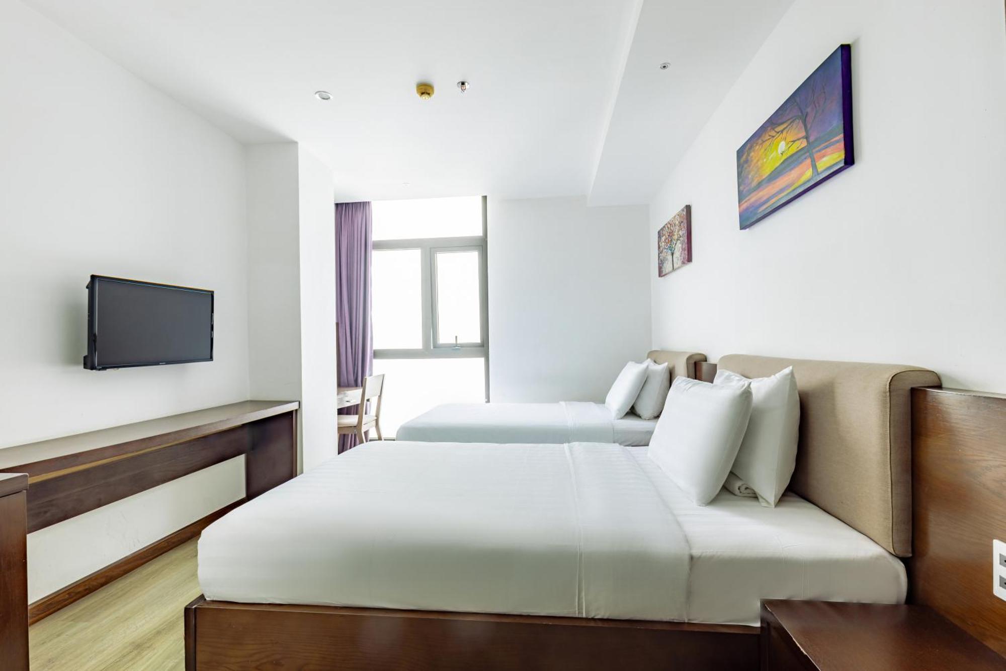 Golden Sun Apartment By New Sky Travel Da Nang Dış mekan fotoğraf