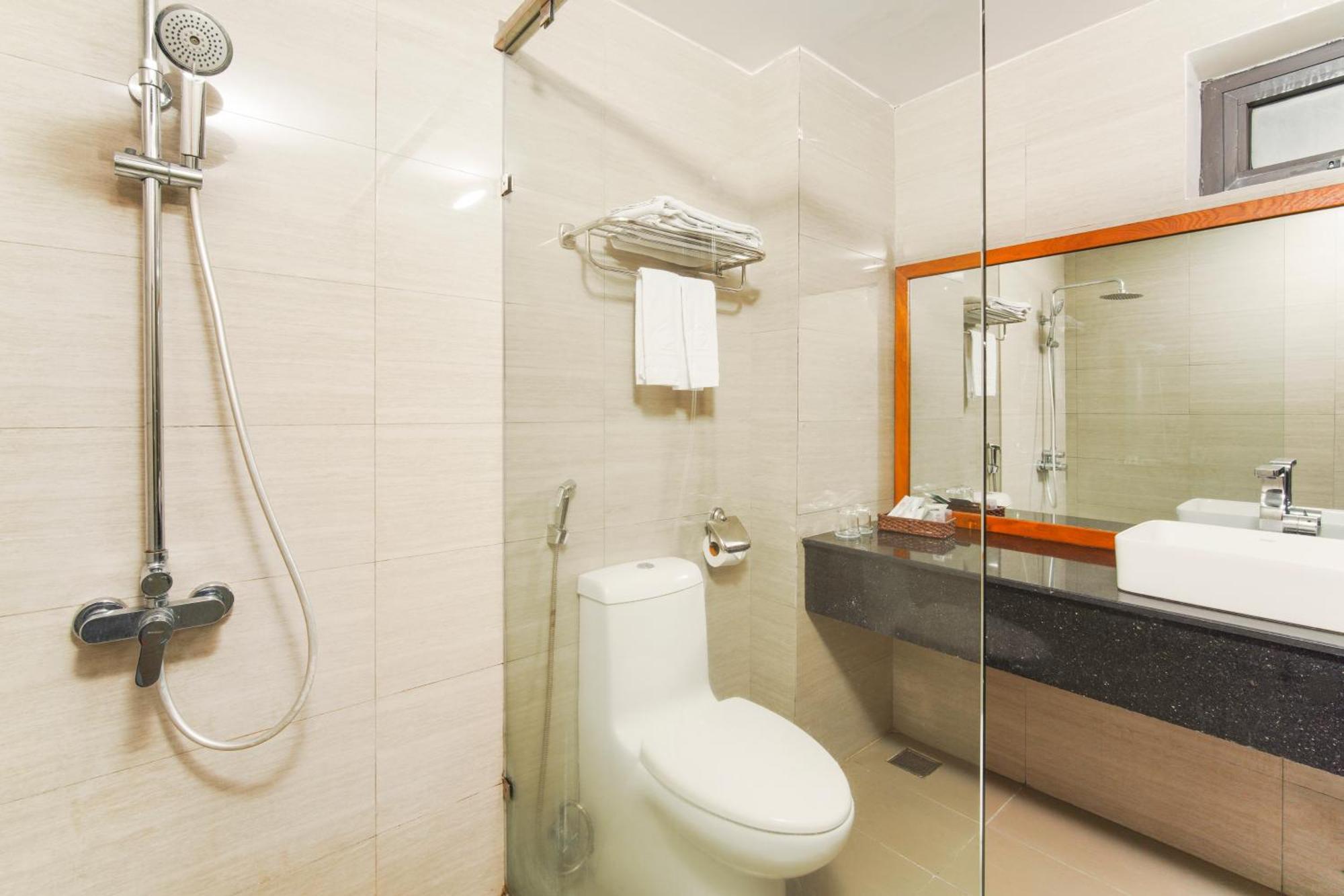 Golden Sun Apartment By New Sky Travel Da Nang Dış mekan fotoğraf