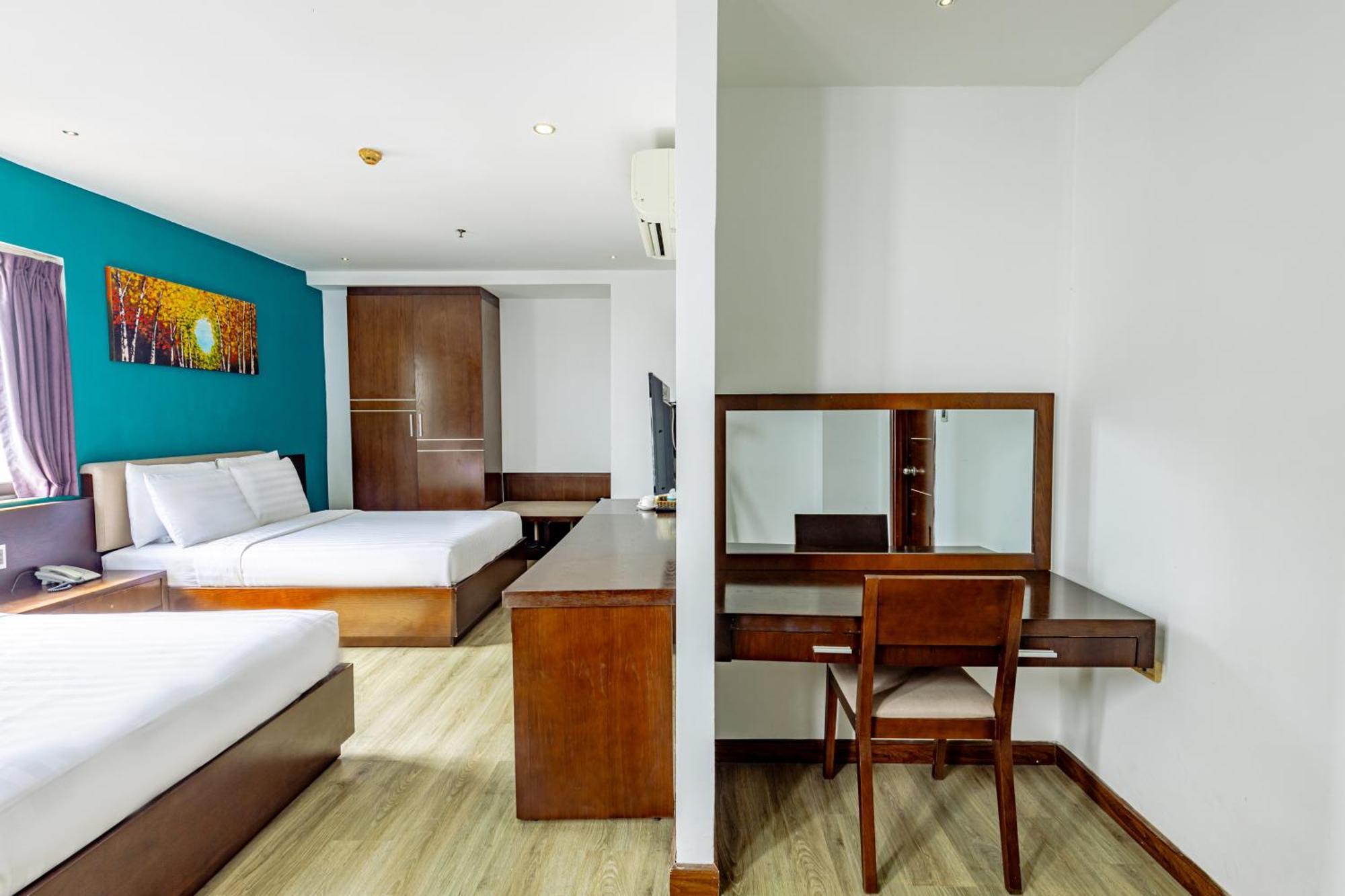 Golden Sun Apartment By New Sky Travel Da Nang Dış mekan fotoğraf
