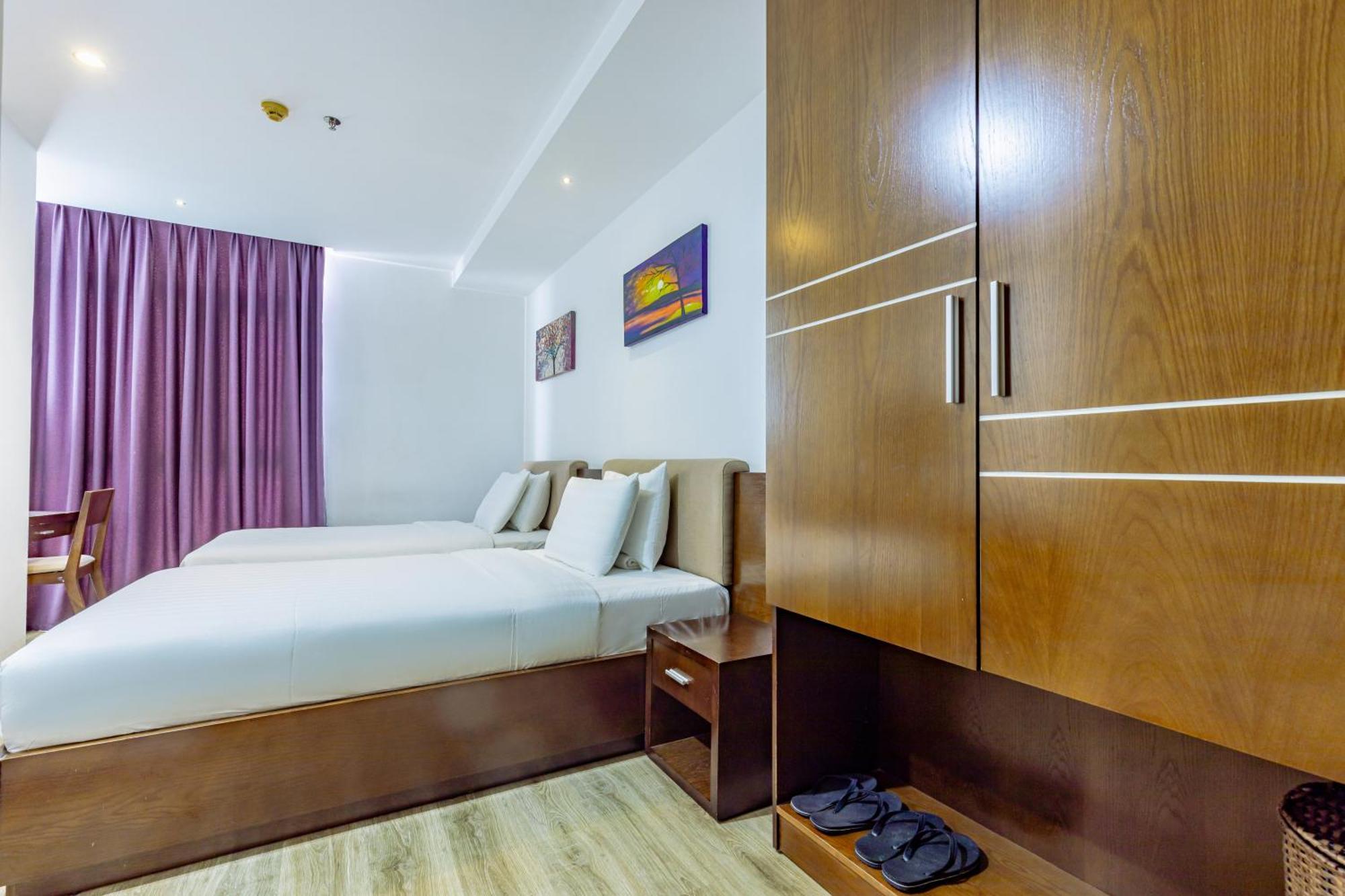 Golden Sun Apartment By New Sky Travel Da Nang Dış mekan fotoğraf