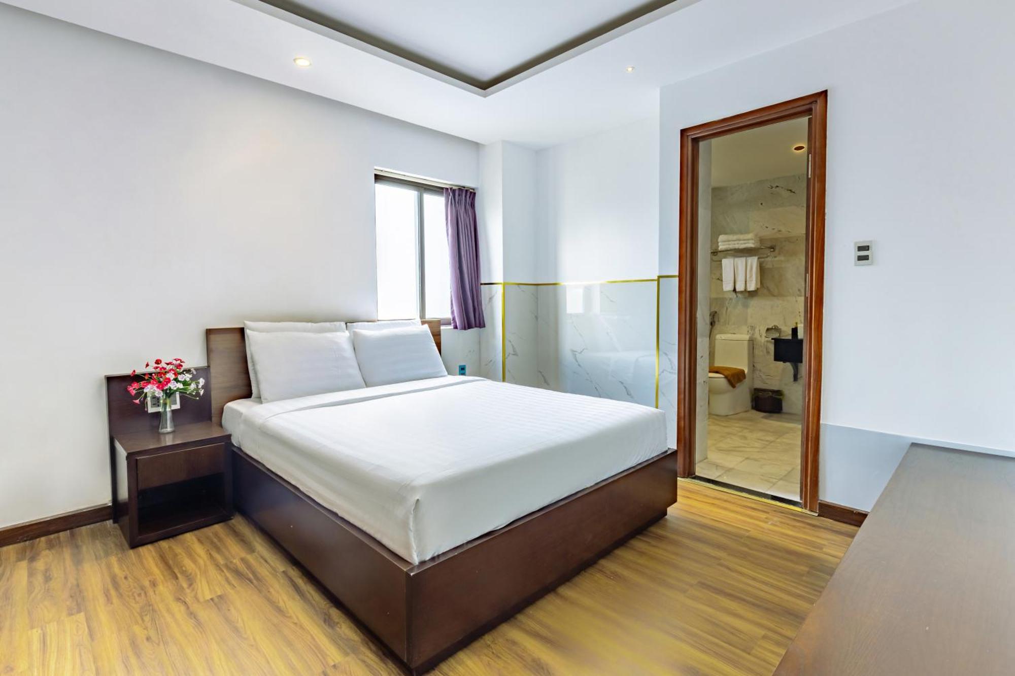 Golden Sun Apartment By New Sky Travel Da Nang Dış mekan fotoğraf