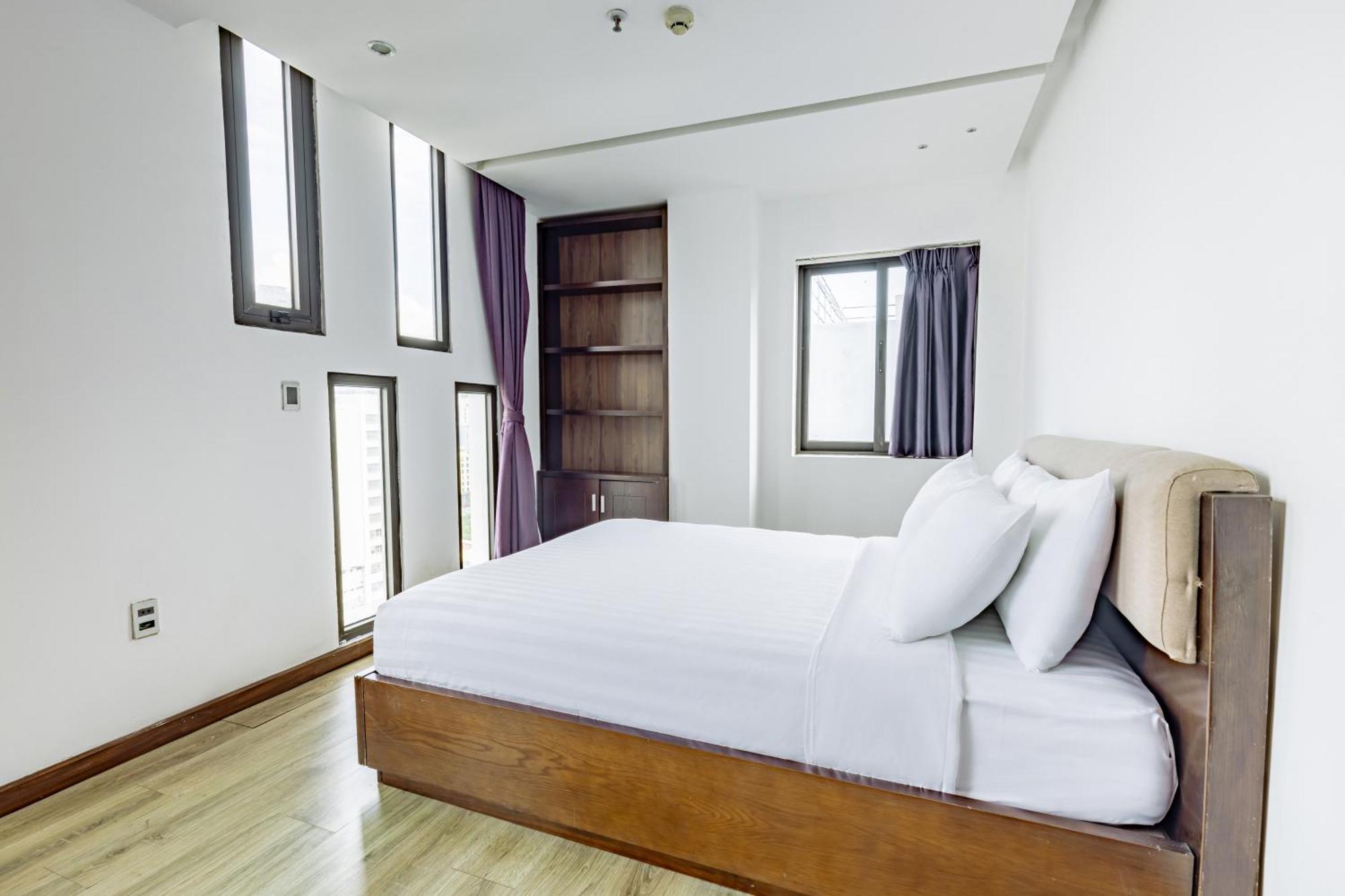 Golden Sun Apartment By New Sky Travel Da Nang Dış mekan fotoğraf