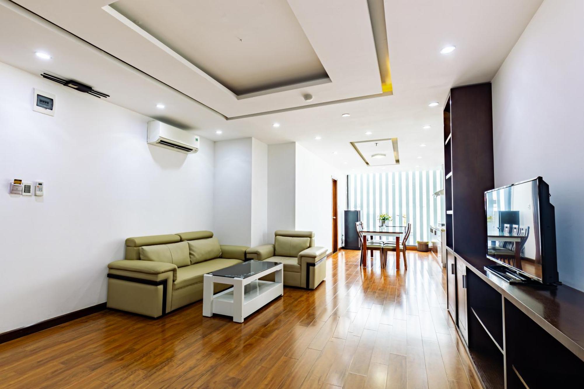 Golden Sun Apartment By New Sky Travel Da Nang Dış mekan fotoğraf