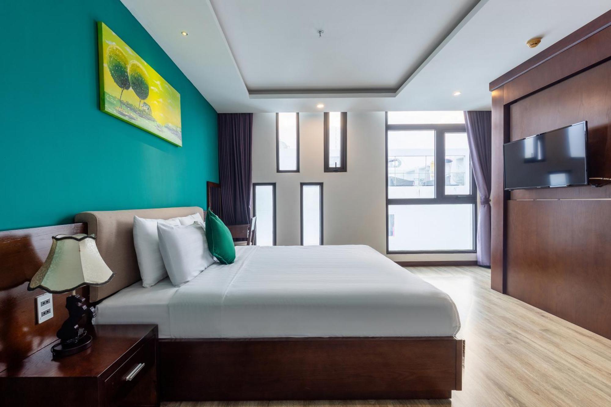 Golden Sun Apartment By New Sky Travel Da Nang Dış mekan fotoğraf