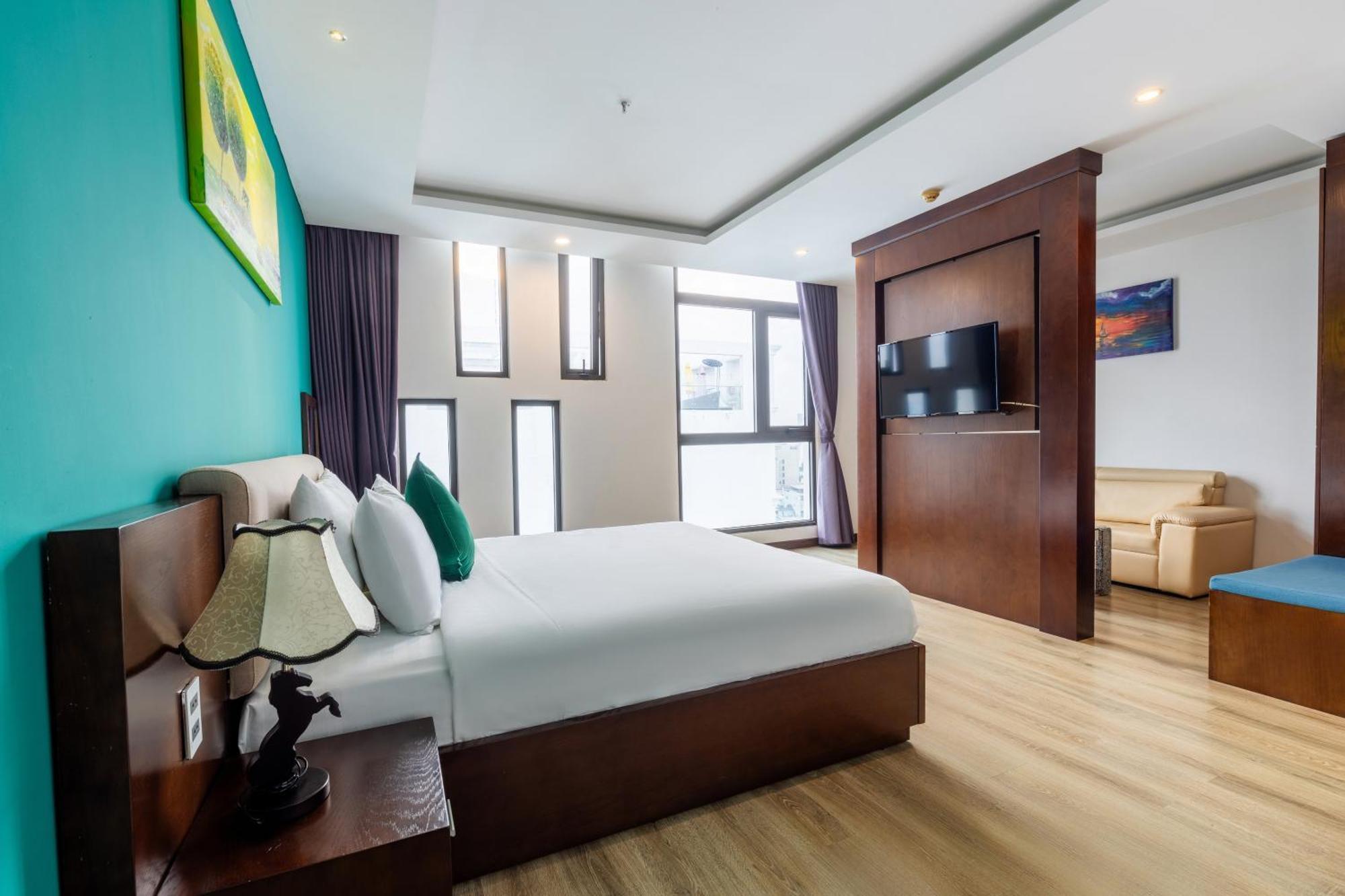 Golden Sun Apartment By New Sky Travel Da Nang Dış mekan fotoğraf