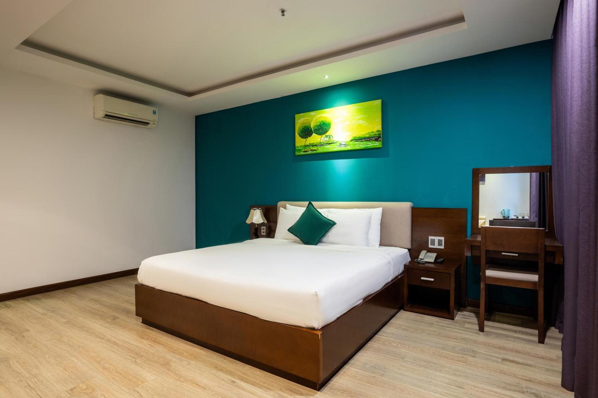Golden Sun Apartment By New Sky Travel Da Nang Dış mekan fotoğraf